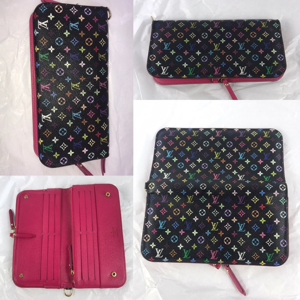 💕X-LARGE MULTICOLOR WALLET LOUIS VUITTON